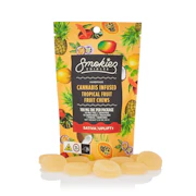 Smokiez | SWEET Tropical Fruit Chews | 100mg