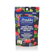 Smokiez | SOUR Jamberry Fruit Chews | 100MG