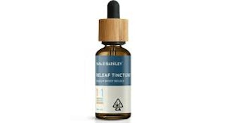 Papa & Barkley: 15mL Tincture 1:1 CBD/THCa: Releaf