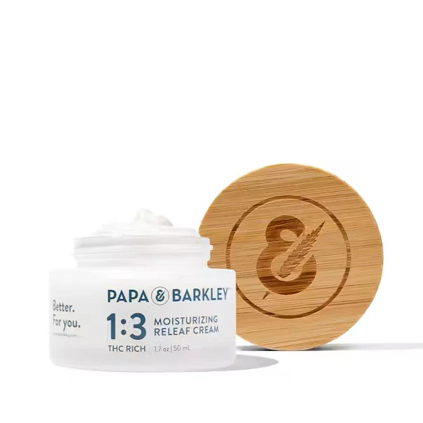 Papa & Barkley - Papa & Barkley - 50mL 1:3 CBD:THC - Moisturizing Cream Main Image