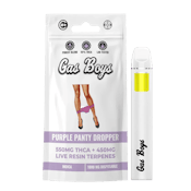 GasBoys | THCA Disposable Vape - Purple Panty Dropper | 1G | Vape Pens