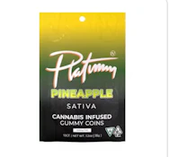Platinum-Gummies-Pineapple-Sativa-200mg