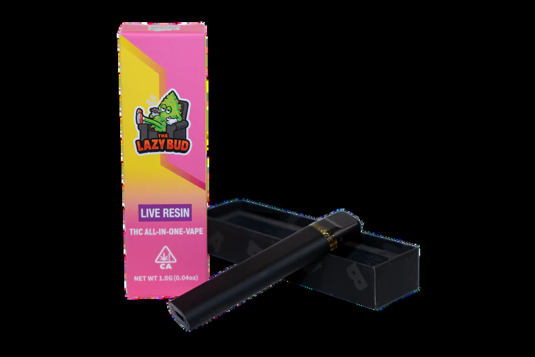 The Lazy Bud - The Lazy Bud | Marshmallow OG | All-In-One Vape | 1g Main Image