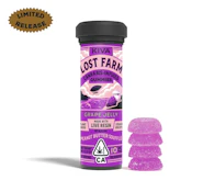 Lost Farm Grape Jelly x 'Peanut Butter Souffle' Gummies