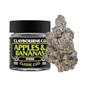 CLAYBOURNE Apples & Bananas (Classic Cuts) (H) Flowers 3.5g