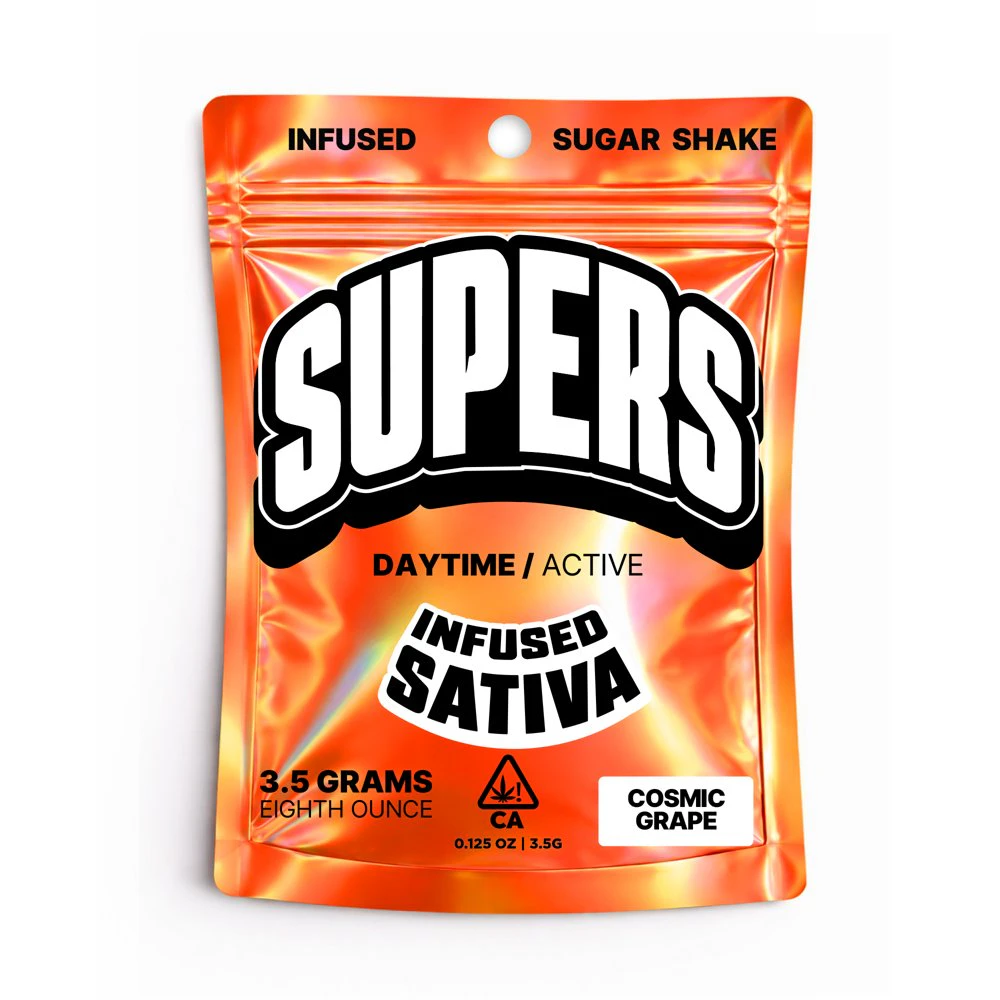 Supers - SUPERS: Cosmic Grape 3.5g - Infused Sugar Shake (S) Main Image