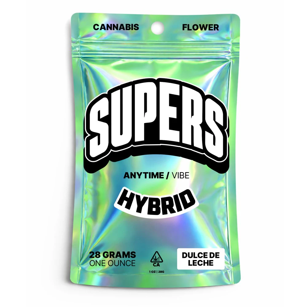 Supers - SUPERS: Dulce De Leche 28g - Greenhouse Flower (H) Main Image