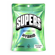 SUPERS: Dulce De Leche 7g - Greenhouse Flower (H)