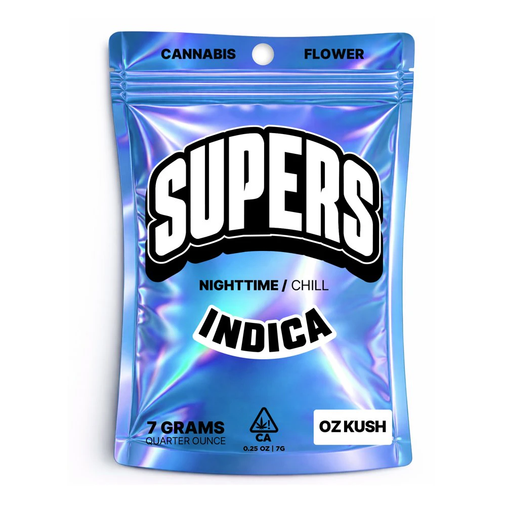 Supers - SUPERS: OZ Kush 7g - Greenhouse Flower (I) Main Image