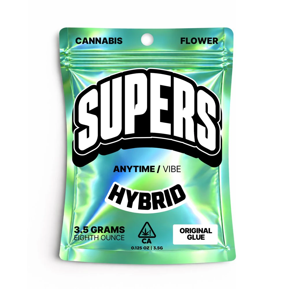 Supers - SUPERS: Original Glue 3.5g - Greenhouse Flower (H) Main Image