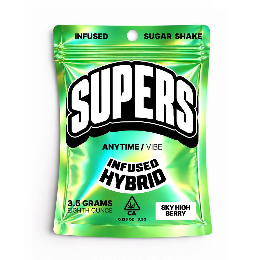 Supers - SUPERS: Sky High Berry 3.5g - Infused Sugar Shake (H) Main Image