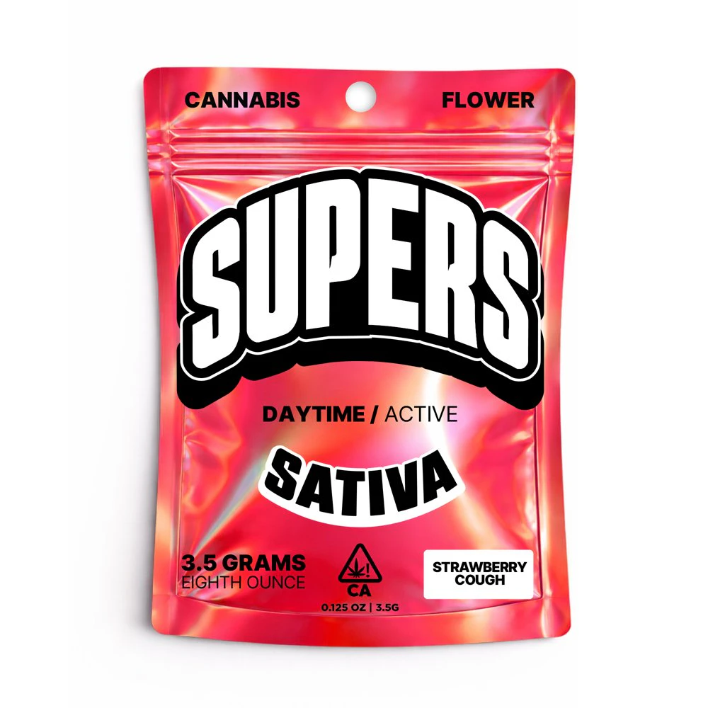 Supers - SUPERS: Strawberry Cough 3.5 - Greenhouse Flower (S) Main Image