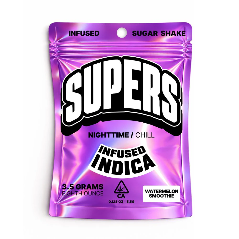 Supers - SUPERS: Watermelon Smoothie 3.5g - Infused Sugar Shake (I) Main Image