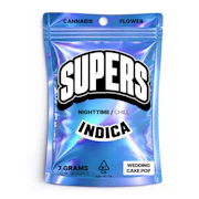 SUPERS: Wedding Cake Pop 7g - Greenhouse Flower (I)