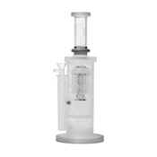CLEAR SACRED STRAIGHT SANDBLASTED - HUMAN GRADE