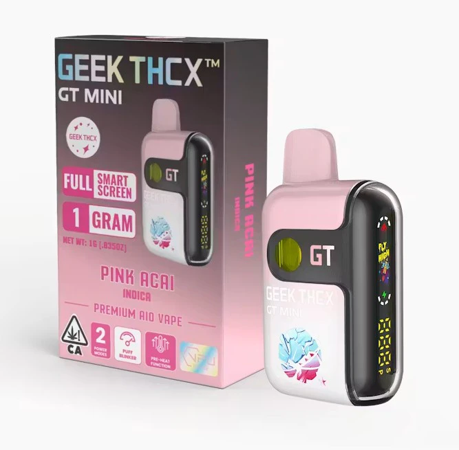 Geek Thcx - GEEK THCX | Pink Acai | Disposable | 1g Main Image