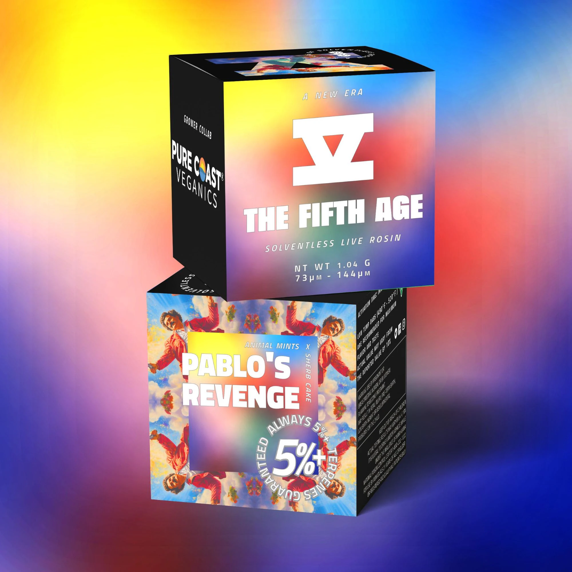 BIG GAS - Pablo's Revenge Live Rosin (Pack) Main Image