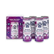 Pabst Blue Ribbon - High Seltzer - Midnight Berries - Drink - 4pk - 40mg