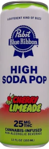 Pabst - [Pabst] High Soda Pop - 25mg - Cherry Limeade (H)