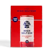 PABST | HIGH STRAWBERRY KIWI - 4PK | BEVERAGE | 40MG