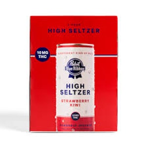 PABST - PABST | HIGH STRAWBERRY KIWI - 4PK | BEVERAGE | 40MG