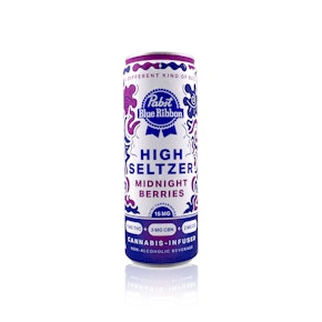 PABST - Drink - Midnight Berries - Seltzer - 15MG