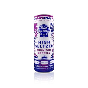 PABST - PABST - Drink - Midnight Berries - Seltzer - 15MG