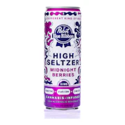 Pabst Blue Ribbon | Midnight Berries | CBN High Seltzer Single | 10mg