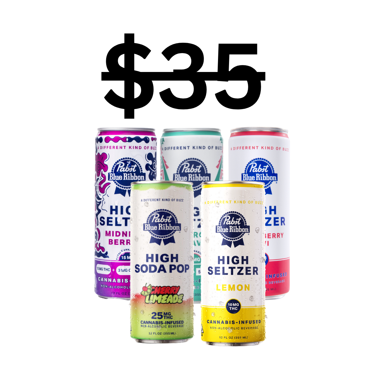 Pabst Beverage Variety Bundle