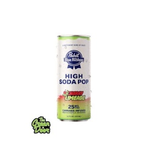 Pabst - PABST - High Soda Cherry Limeade Single - 25MG
