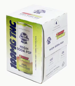 Cherry Limeade 25mg 4 Pack