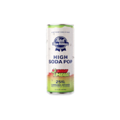 Pabst Blue Ribbon - High Soda - Cherry Limeade - Single - Drinks - 12oz - 25mg