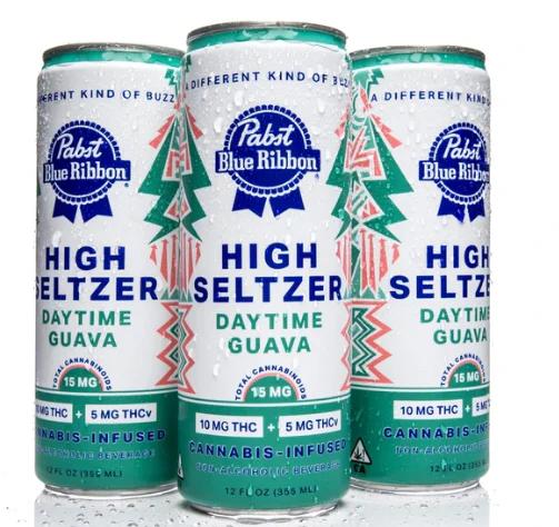 PABST BLUE RIBBON - Daytime Guava Seltzer 15Mg Main Image