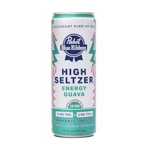 Pabst - Pabst | High Seltzer Single - Daytime Guava 