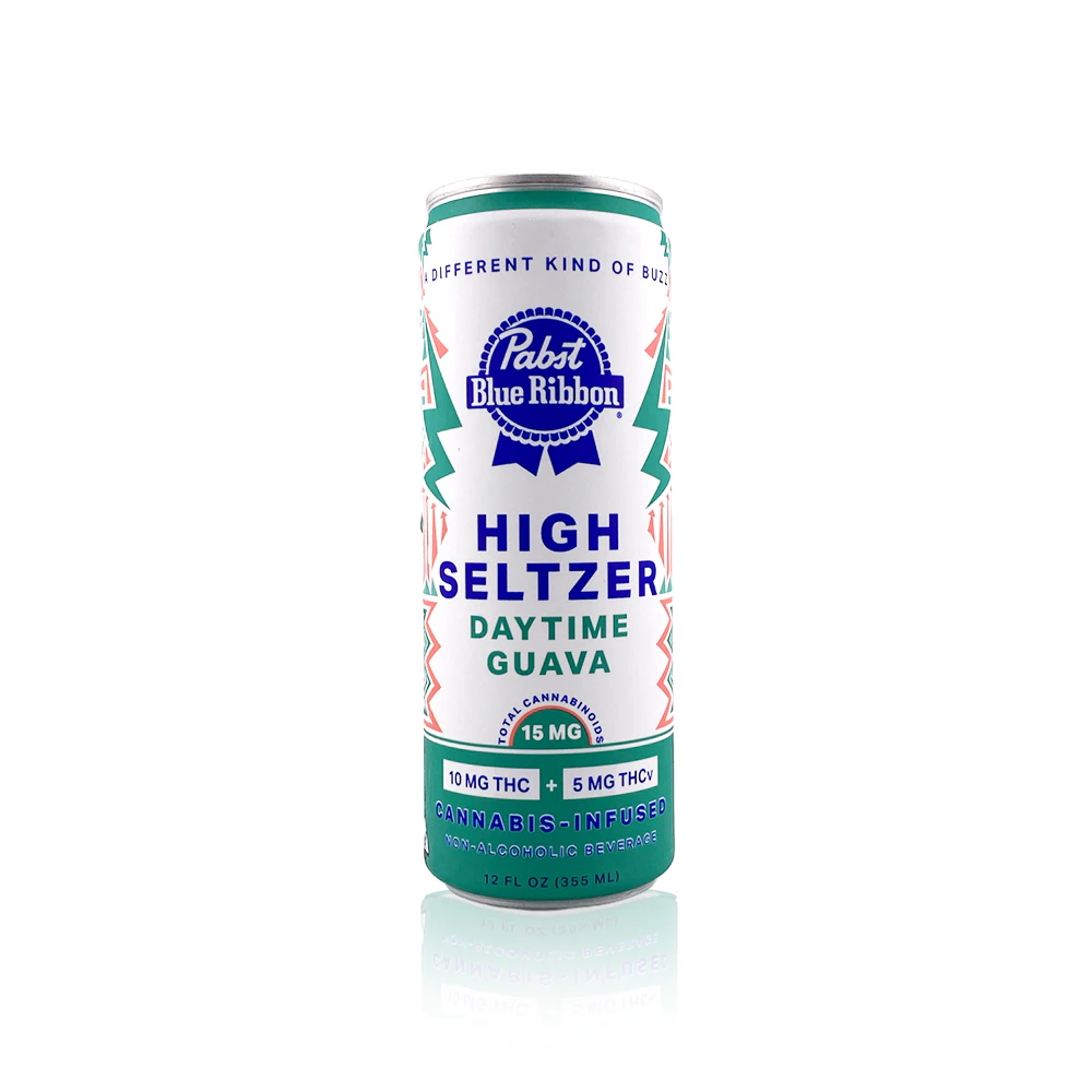 Pabst Labs - Pabst - Drink - Daytime Guava Infused Seltzer 15mg Main Image
