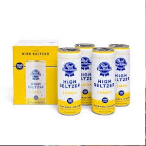 PABST - PABST | HIGH LEMON - 4PK | BEVERAGE | 40MG