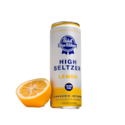 PABST - Lemon Infused Seltzer 10mg