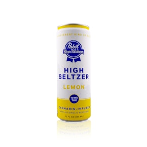 PABST - Drink - Lemon - Seltzer - 10MG