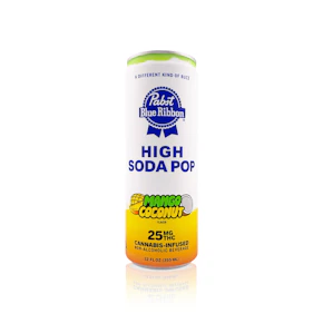 PABST - Drink - Mango Coconut - High Soda - 25MG