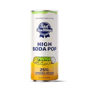 Pabst High Soda 25mg Mango Coconut
