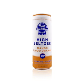 PABST - Drink - Mango Blood Orange - Seltzer - 10MG