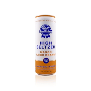 PABST - PABST - Drink - Mango Blood Orange - Seltzer - 10MG