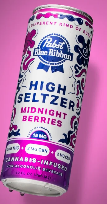 PABST BLUE RIBBON - Midnight Berries Seltzer 15Mg Main Image