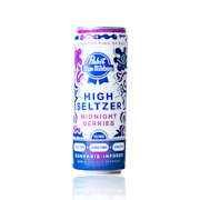 Pabst Blue Ribbon - 15mg Seltzer - Midnight Berries
