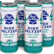 [Pabst] Seltzer 4pk - 2:1 - 10mg - Daytime Guava (S)