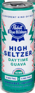 Pabst - [Pabst] THC Seltzer 10mg - 2:1 Daytime Guava (S)