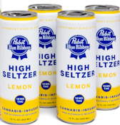  [Pabst] Seltzer - 4pk - 10mg - Lemon (H)