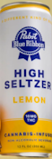 [Pabst] Seltzer - 10mg - Lemon (H)