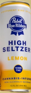 Pabst - [Pabst] THC Seltzer - 10mg - Lemon (H)