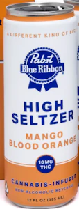 Pabst Labs - [Pabst] Seltzer - 10mg - Mango Blood Orange (H)